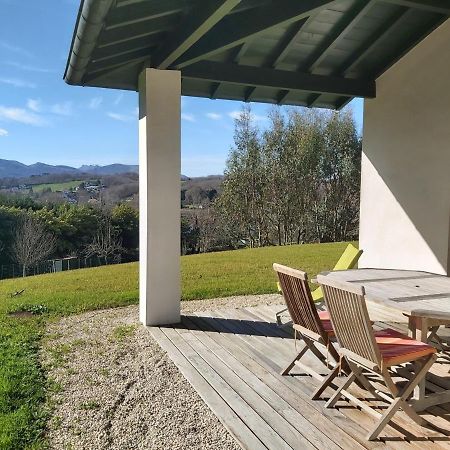 Appartement 3*** Avec Jardin Et Wifi A Proximite De Saint Jean De Luz - Fr-1-239-504 Ascain Dış mekan fotoğraf