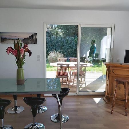 Appartement 3*** Avec Jardin Et Wifi A Proximite De Saint Jean De Luz - Fr-1-239-504 Ascain Dış mekan fotoğraf