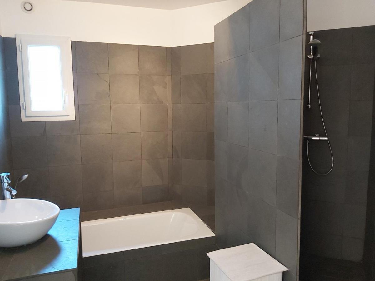 Appartement 3*** Avec Jardin Et Wifi A Proximite De Saint Jean De Luz - Fr-1-239-504 Ascain Dış mekan fotoğraf