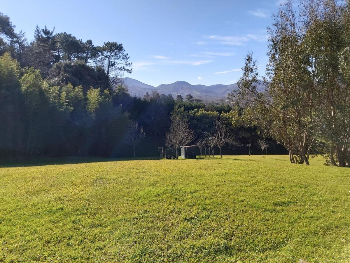 Appartement 3*** Avec Jardin Et Wifi A Proximite De Saint Jean De Luz - Fr-1-239-504 Ascain Dış mekan fotoğraf
