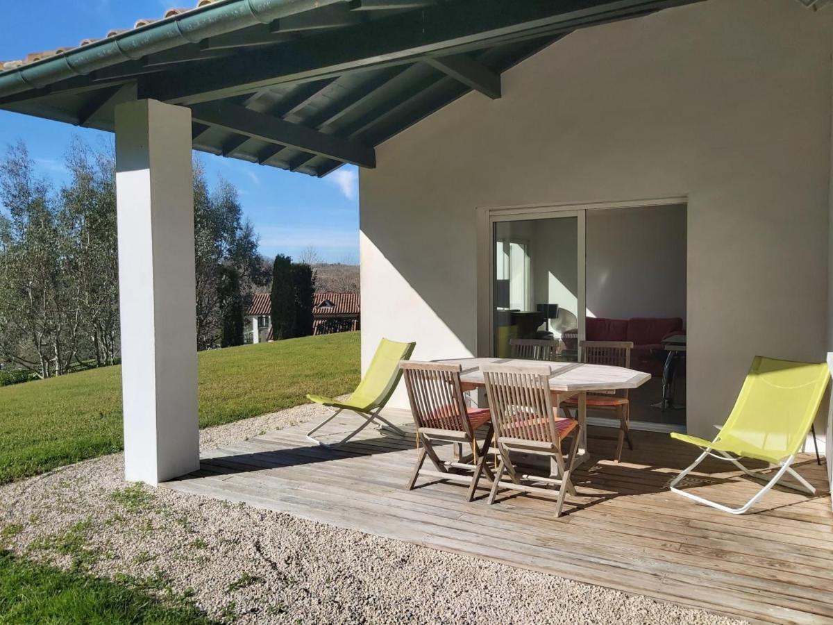 Appartement 3*** Avec Jardin Et Wifi A Proximite De Saint Jean De Luz - Fr-1-239-504 Ascain Dış mekan fotoğraf