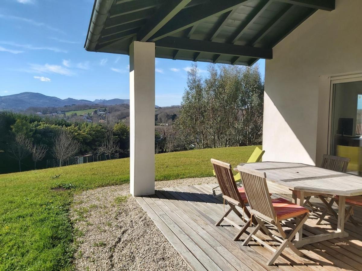 Appartement 3*** Avec Jardin Et Wifi A Proximite De Saint Jean De Luz - Fr-1-239-504 Ascain Dış mekan fotoğraf