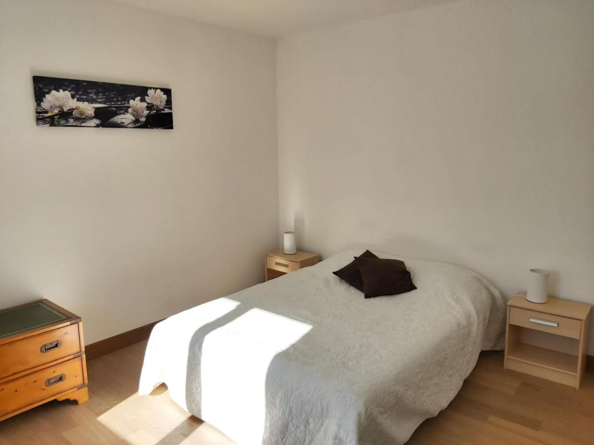 Appartement 3*** Avec Jardin Et Wifi A Proximite De Saint Jean De Luz - Fr-1-239-504 Ascain Dış mekan fotoğraf