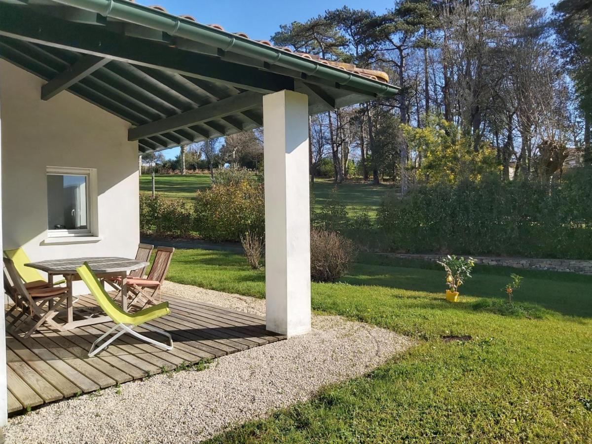 Appartement 3*** Avec Jardin Et Wifi A Proximite De Saint Jean De Luz - Fr-1-239-504 Ascain Dış mekan fotoğraf
