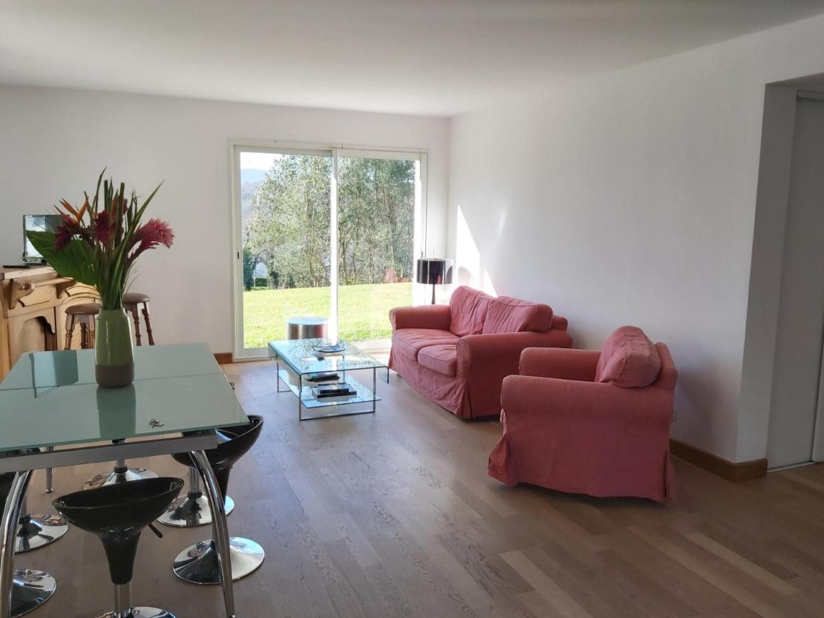 Appartement 3*** Avec Jardin Et Wifi A Proximite De Saint Jean De Luz - Fr-1-239-504 Ascain Dış mekan fotoğraf