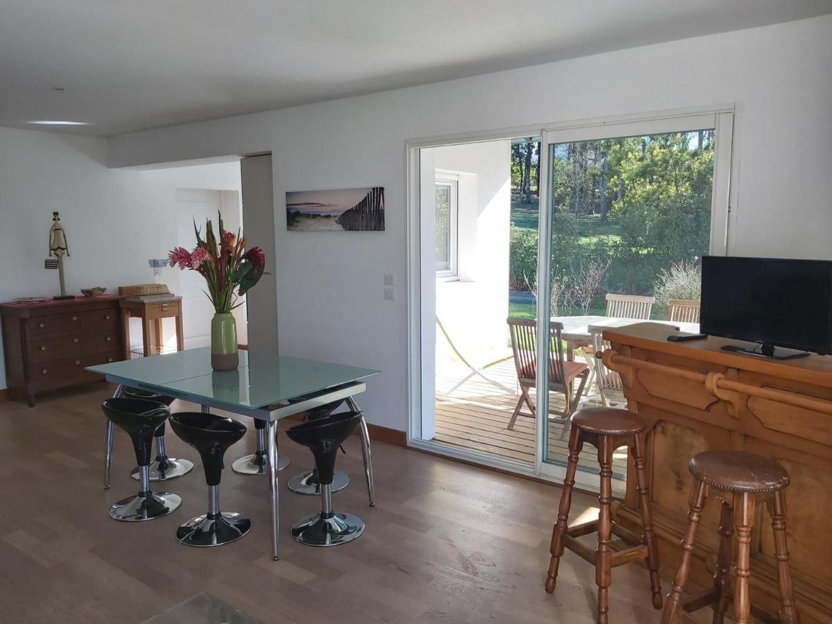 Appartement 3*** Avec Jardin Et Wifi A Proximite De Saint Jean De Luz - Fr-1-239-504 Ascain Dış mekan fotoğraf