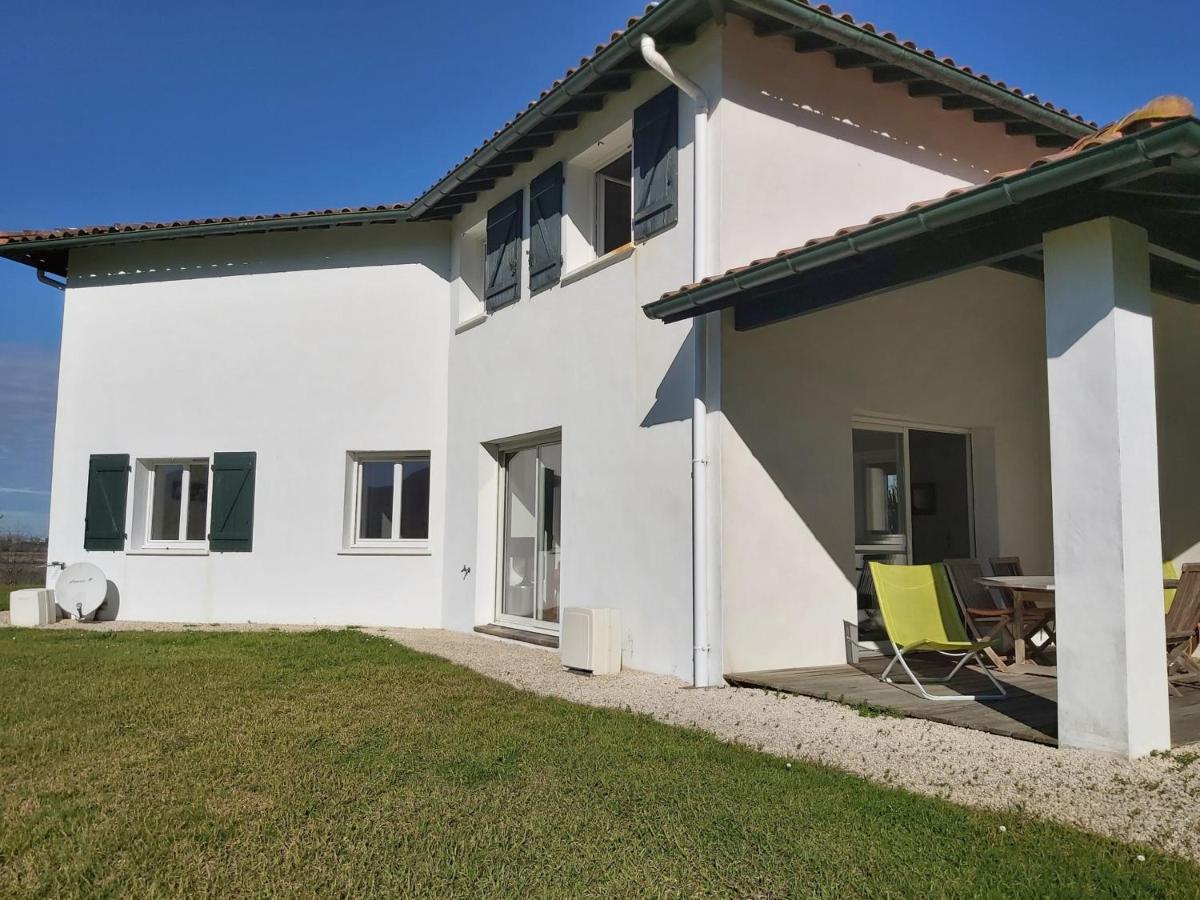 Appartement 3*** Avec Jardin Et Wifi A Proximite De Saint Jean De Luz - Fr-1-239-504 Ascain Dış mekan fotoğraf