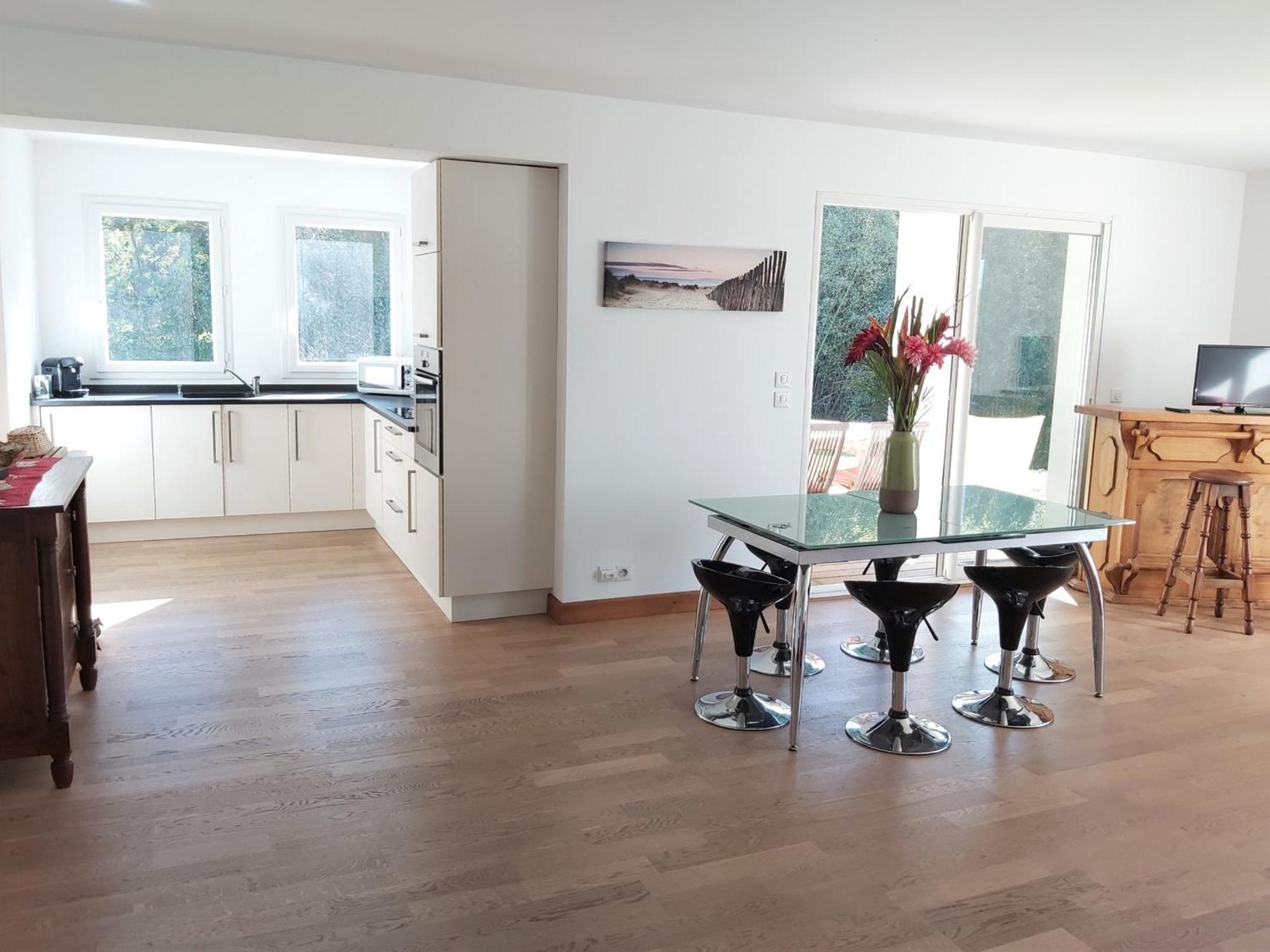 Appartement 3*** Avec Jardin Et Wifi A Proximite De Saint Jean De Luz - Fr-1-239-504 Ascain Dış mekan fotoğraf
