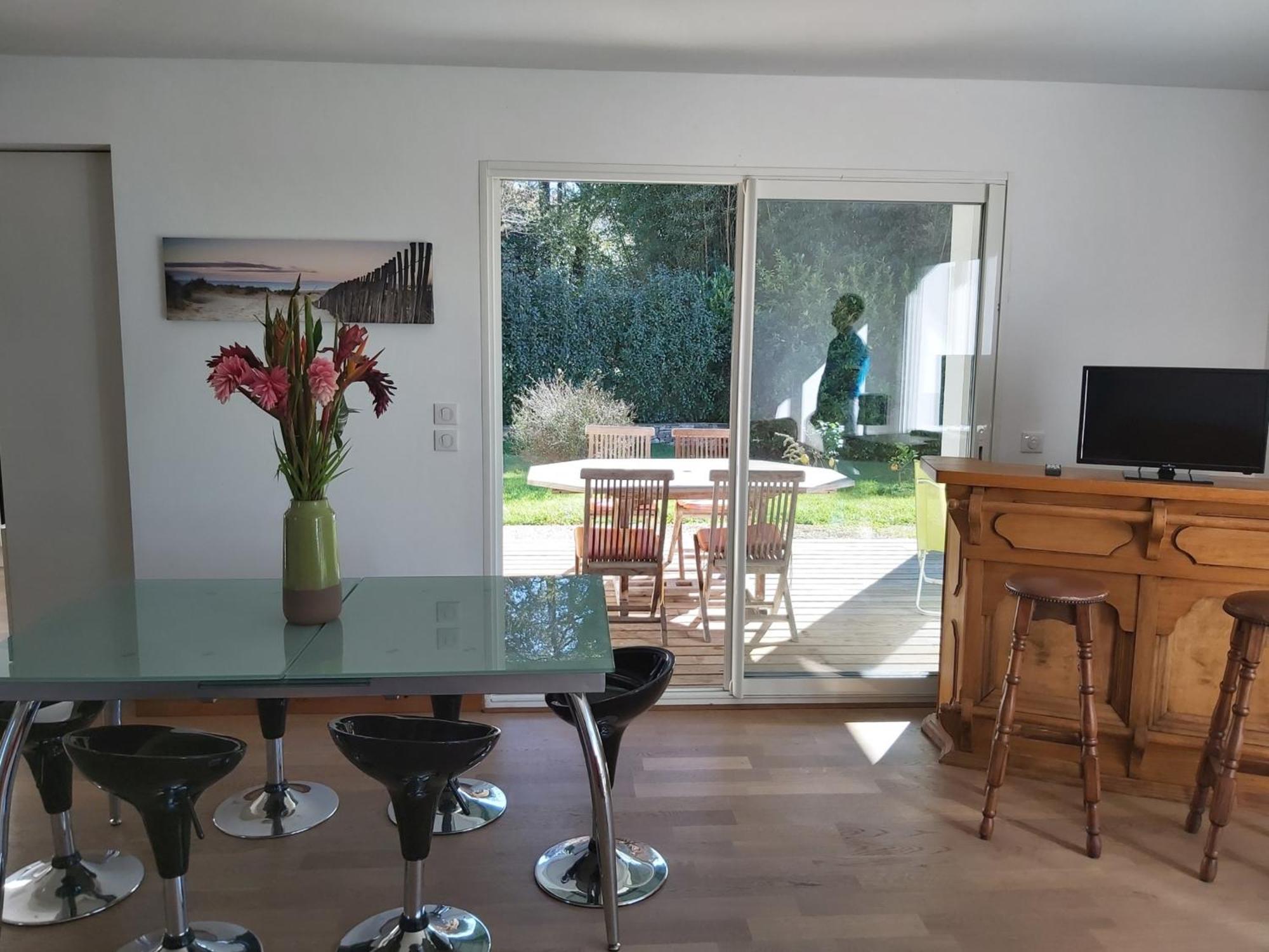 Appartement 3*** Avec Jardin Et Wifi A Proximite De Saint Jean De Luz - Fr-1-239-504 Ascain Dış mekan fotoğraf